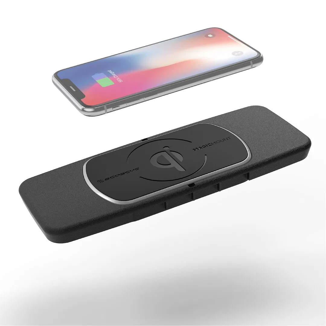 GMQ01 – SCOSHE IND. Wireless Cellular Phone Charger, Qi Charging Pad Up To 10 Watt Output Rectangular Without Indicat...